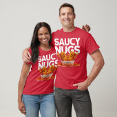 T-shirt Nugs Saucy (Unisexe)