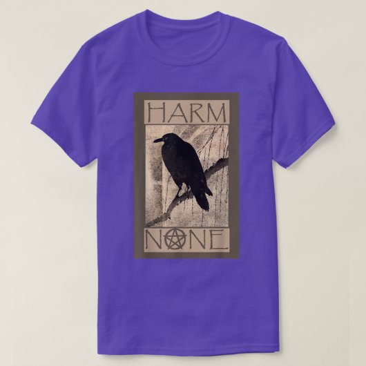 T-shirt Nuisance Aucun design WiccanPagan (Design devant)
