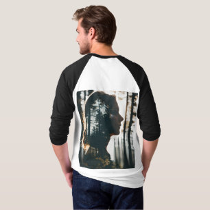 T-shirt Nuit à la Lune Naturelle
