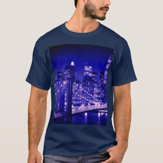 T-shirt Nuit à New York