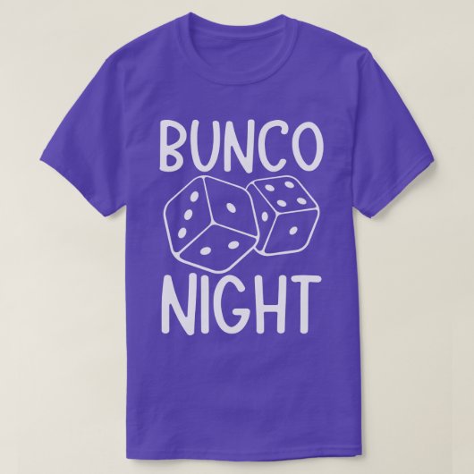 T-shirt Nuit Bunco (Design devant)