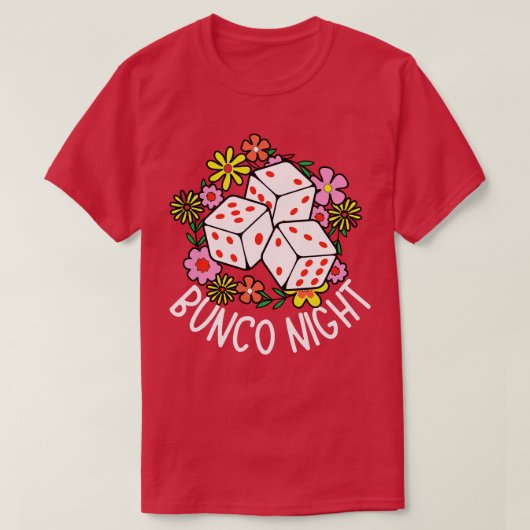 T-shirt Nuit Bunco (Design devant)