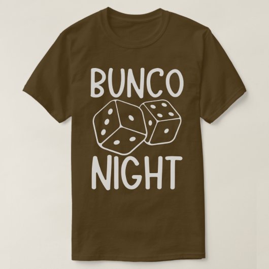 T-shirt Nuit Bunco (Design devant)
