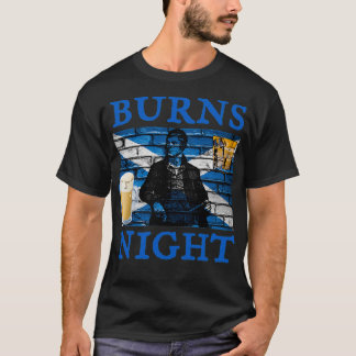 T-shirt Nuit Burns 24