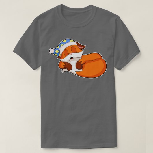 T-shirt Nuit couchée Fox (Design devant)