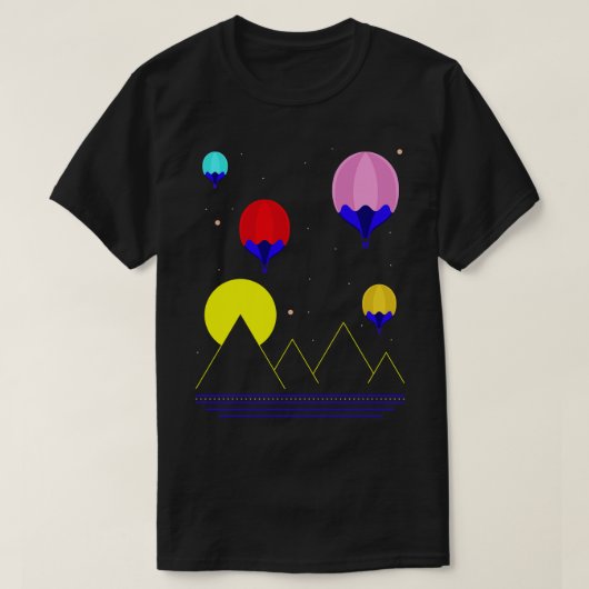 T-shirt Nuit d'Arcade (Design devant)