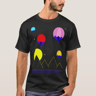 T-shirt Nuit d'Arcade