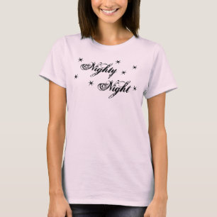 T-shirt Nuit de chemise de nuit
