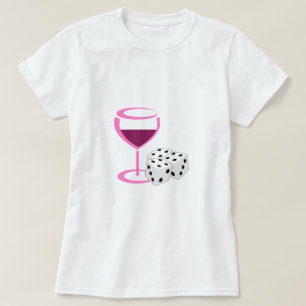 T-shirt Nuit de dames de Bunco