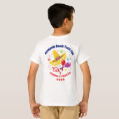 T-shirt Nuit de fête (Dos entier)