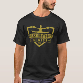 T-shirt Nuit de fin d'études des meneuses de claques Senio