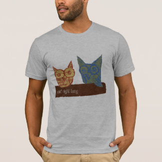T-shirt Nuit de hibou longue