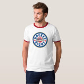 T-shirt Nuit de hockey au Canada (Devant entier)