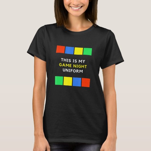 T-shirt Nuit de jeu pour hommes (Devant)