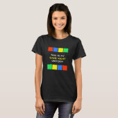 T-shirt Nuit de jeu pour hommes (Devant entier)
