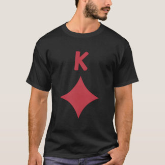T-shirt Nuit de jeux de cartes brutaux