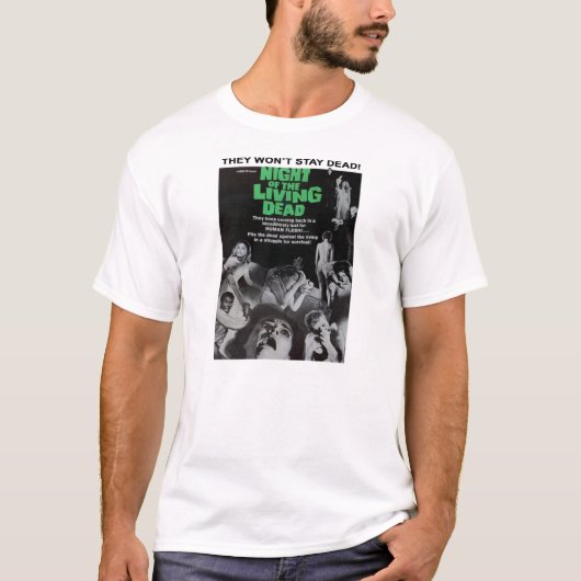 T-shirt Nuit de la chemise morte vivante (Devant)