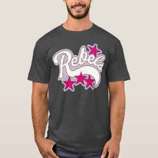 T-shirt Nuit de la Comet Rebels Cheerleader Uniform Pat