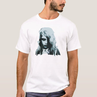 T-shirt Nuit de la fille vivante de zombi