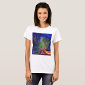 T-shirt Nuit de la lumière 2012 (Devant entier)