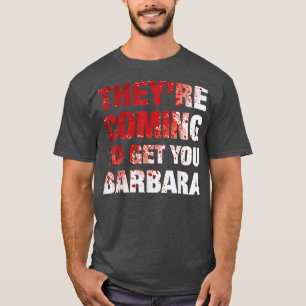 T-shirt Nuit De L'Halloween Vivant Mort
