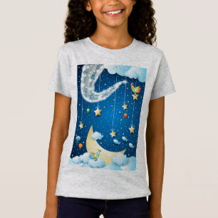 T-Shirt Nuit de musique et grande lune