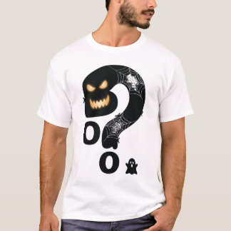 T-shirt Nuit de toile d'araignée de citrouille effrayante