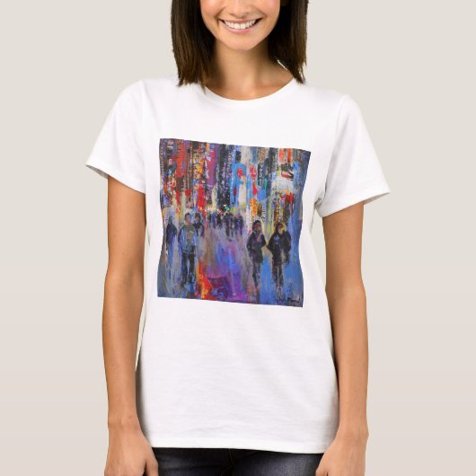 T-shirt Nuit de Tokyo (Devant)