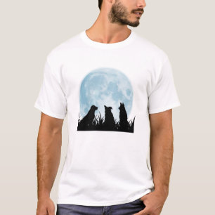 T-shirt Nuit de trois chiens