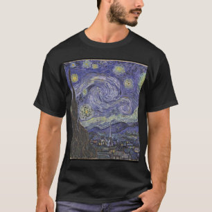 T-shirt nuit de vangogh