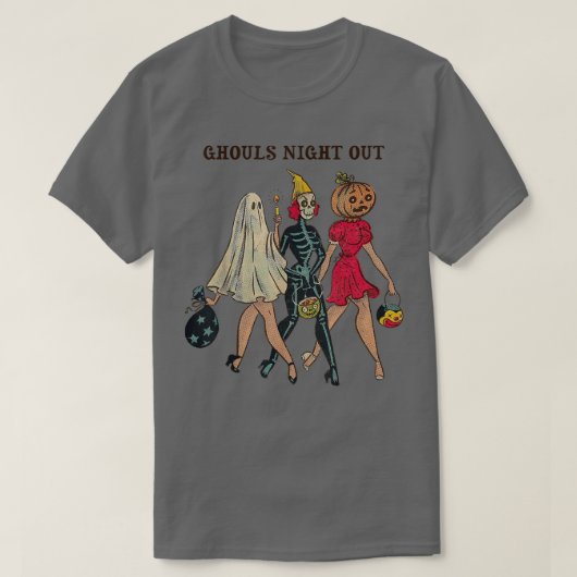 T-shirt Nuit des Gouls (Design devant)