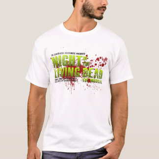 T-shirt Nuit des morts vivants : Le LOGO musical T