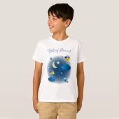 T-shirt Nuit des rêves (Devant entier)