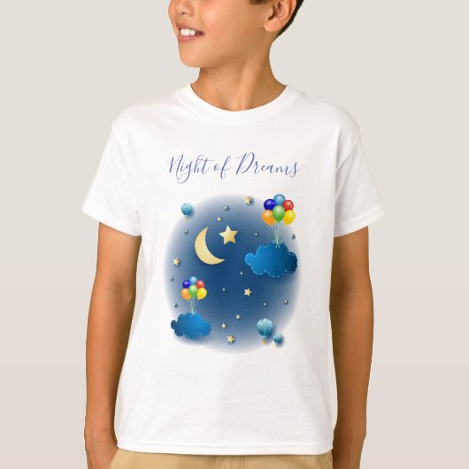 T-shirt Nuit des rêves (Devant)