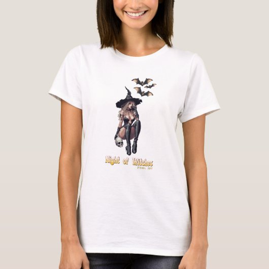 T-shirt Nuit des sorcières (Devant)