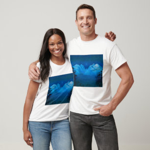 T-shirt Nuit d'hiver dans les montagnes par Harald Sohlber