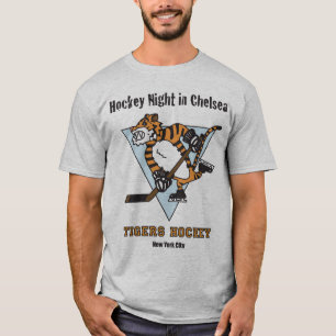 T-shirt Nuit d'hockey en Chelsea