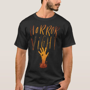 T-shirt Nuit d'horreur