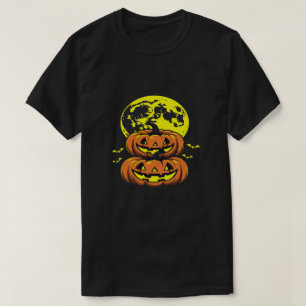 T-shirt Nuit d'horreur hantée