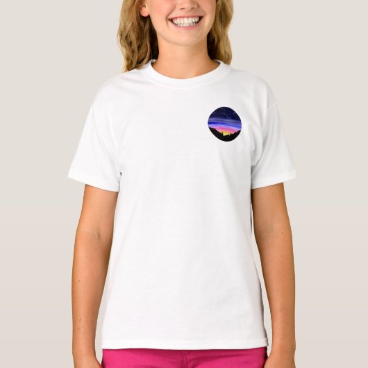 T-shirt Nuit Diamond (Devant)