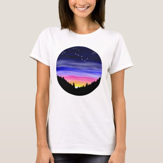 T-shirt Nuit Diamond (Devant)