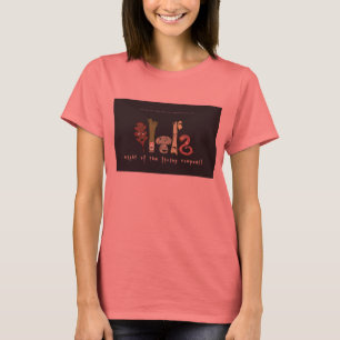 T-shirt nuit du compost vivant ! sur votre chemise !