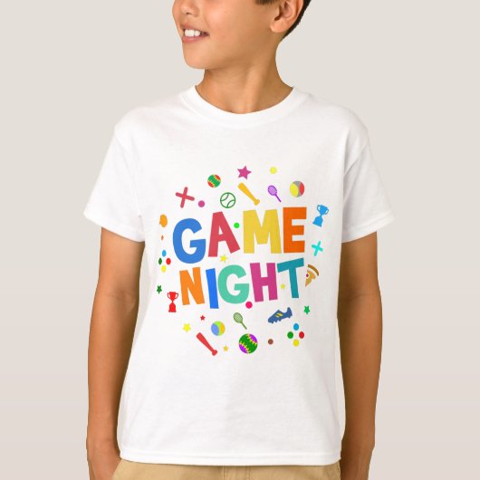 T-SHIRT NUIT DU JEU (Devant)