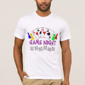 T-shirt Nuit du jeu (Devant)