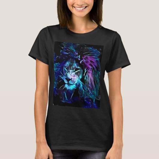T-shirt Nuit du Lion Néon (Devant)