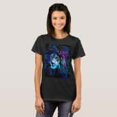 T-shirt Nuit du Lion Néon (Devant entier)