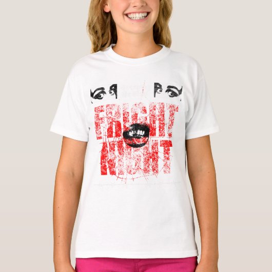 T-SHIRT NUIT DU VOL (Devant)
