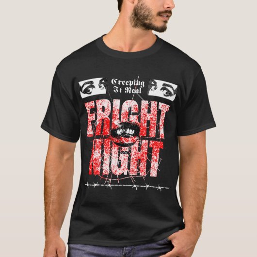 T-SHIRT NUIT DU VOL (Devant)