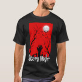 T-shirt Nuit effrayante (Devant)