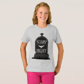 T-shirt Nuit effrayante (Devant entier)